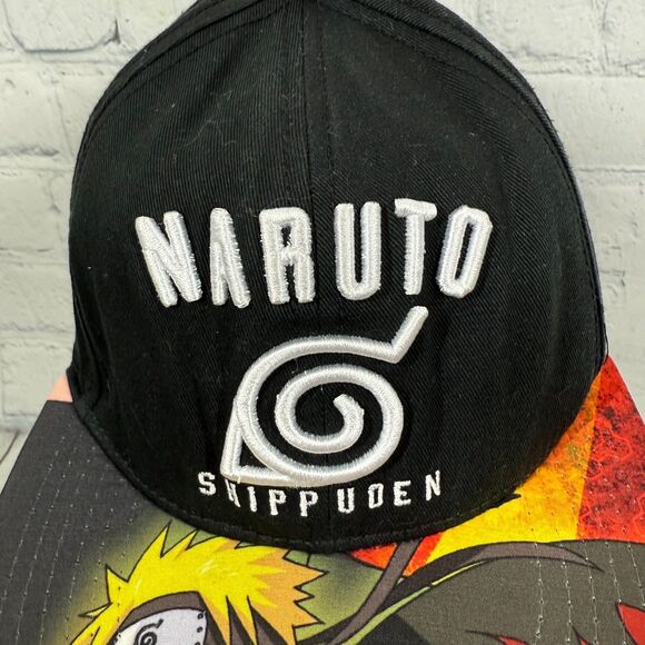 Vintage Naruto Shippuden Collection Snapback Hat Cap Japan Anime Manga 2002 - Picture 5 of 11